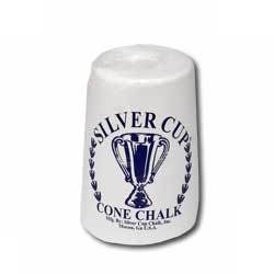 Silver Cup Cone Chalk